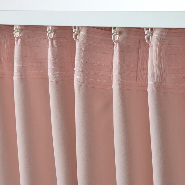 GRS Drapery Curtain Pink