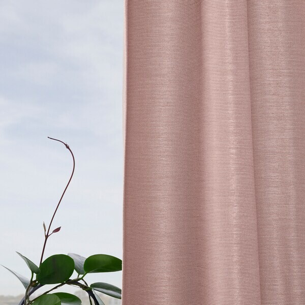 GRS Drapery Curtain Pink