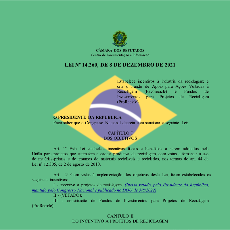 Law No. 14.260 of Brazil