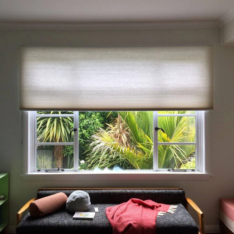 Honeycomb Blinds from Recycled Polyester: A Step Toward a Greener Home