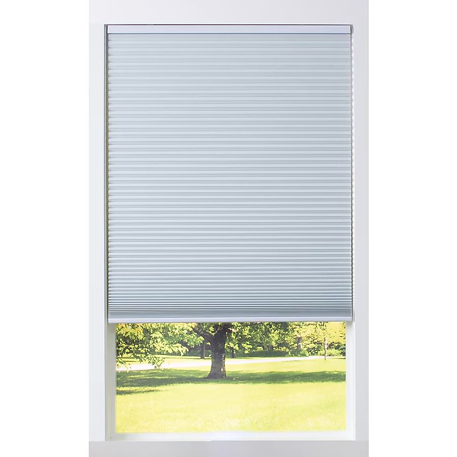 Yulitex 1.5 Inch (38mm) Cordless Light Filtering Honeycomb Blinds