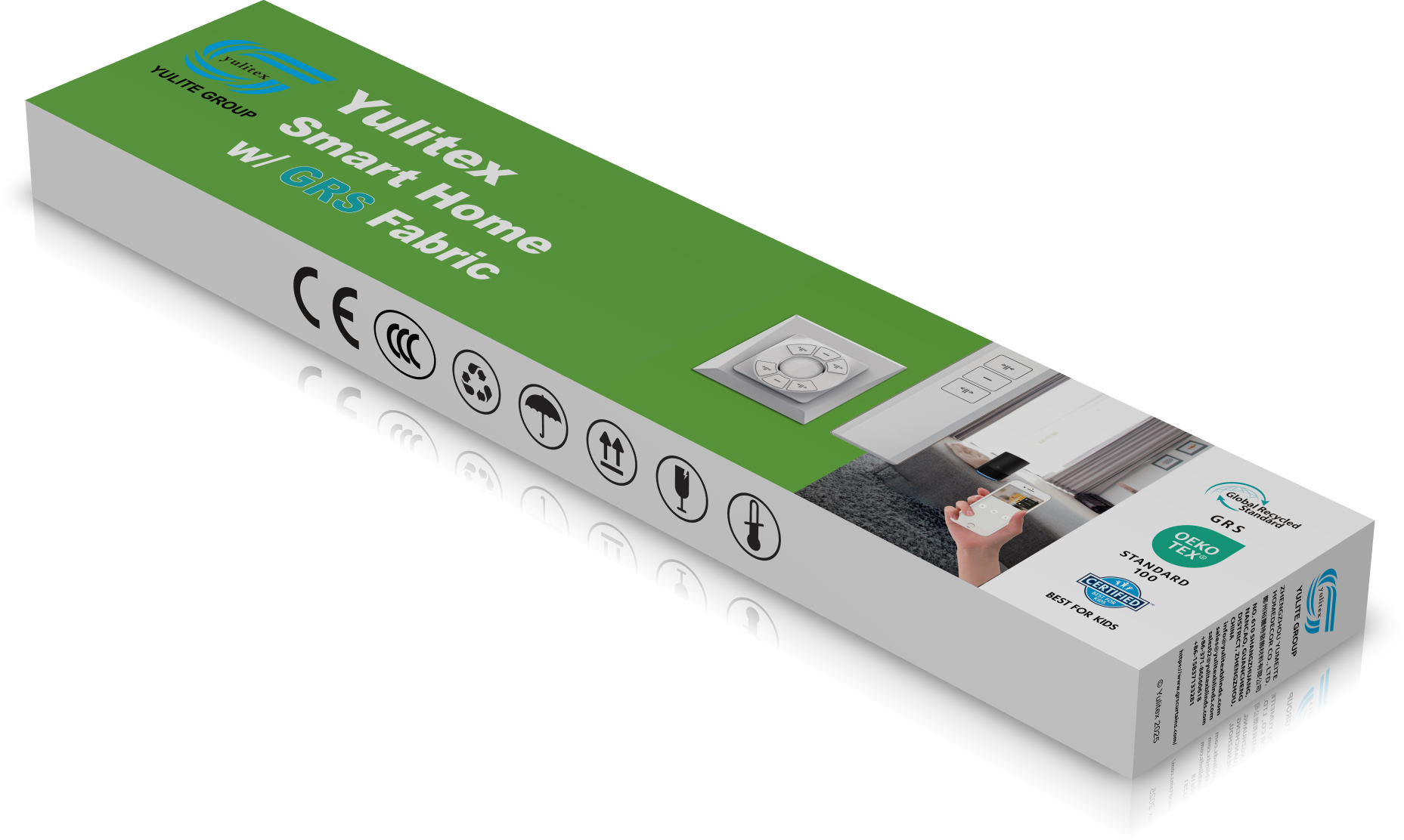 General Selection Guide for Yulitex adjustable curtain kit series