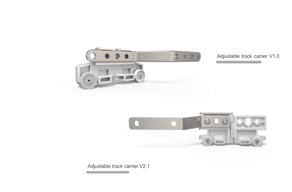 Yulitex Adjustable Track