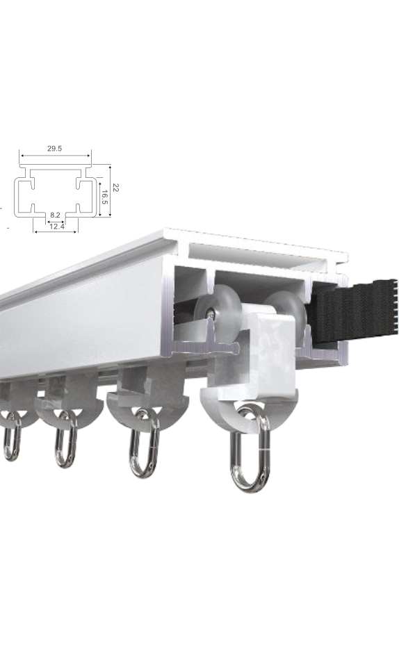 Yulitex-C (Somfy) Track