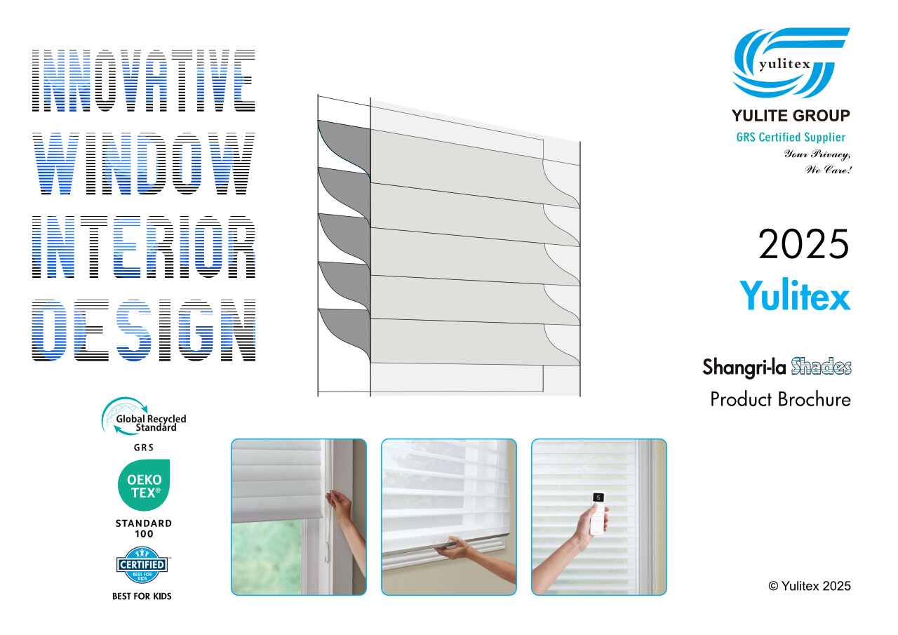 Yulitex Shangri-la Shades Product Brochure 2025