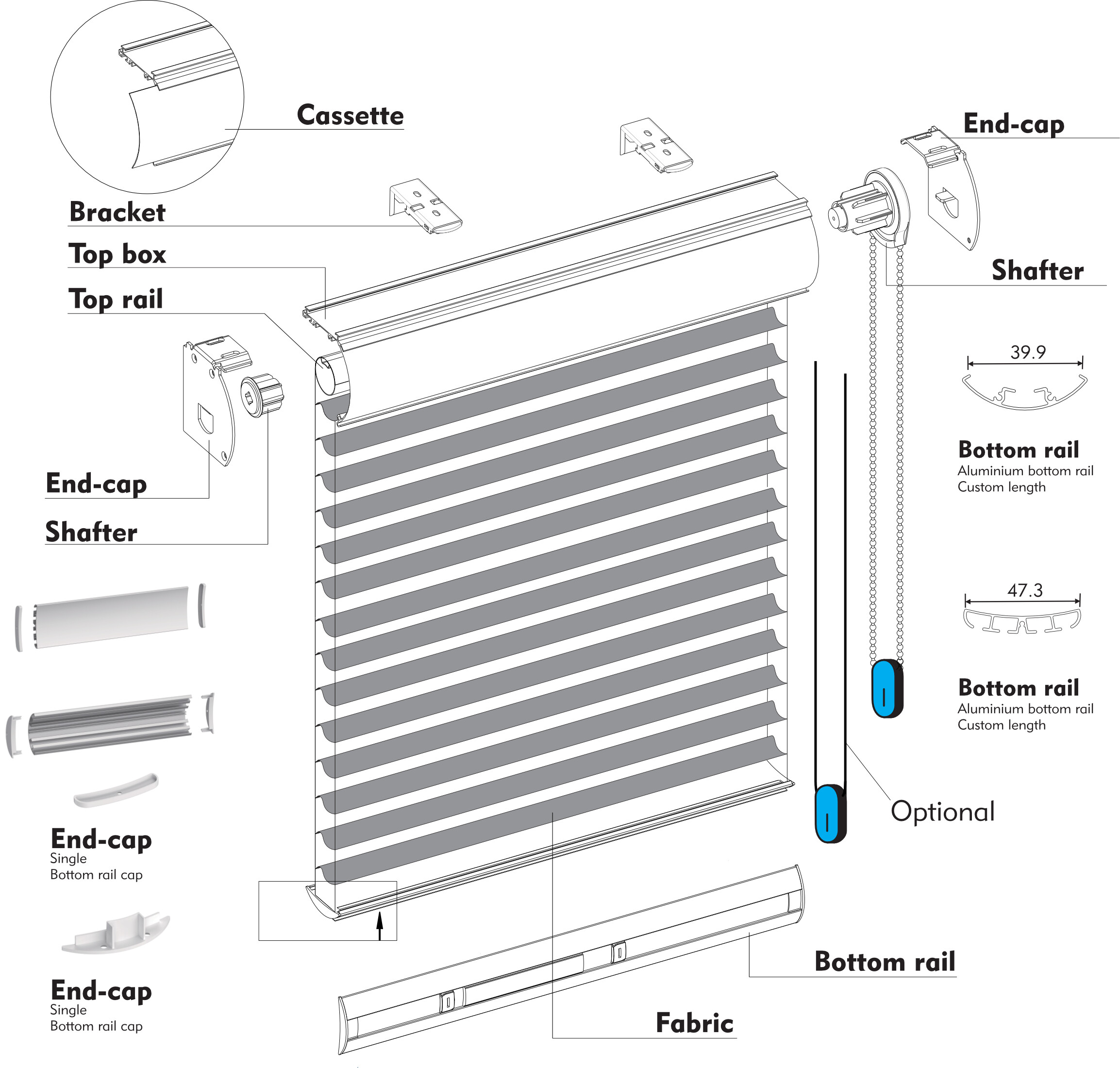 GRS Cord Loop Shangri-la Shades