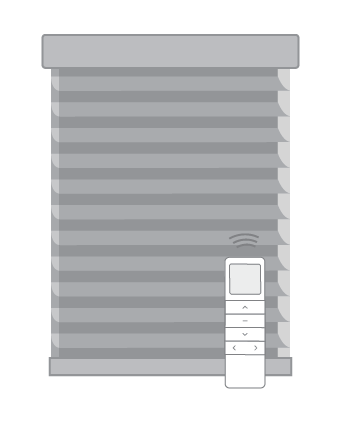 GRS Motorised Shangri-la Shades