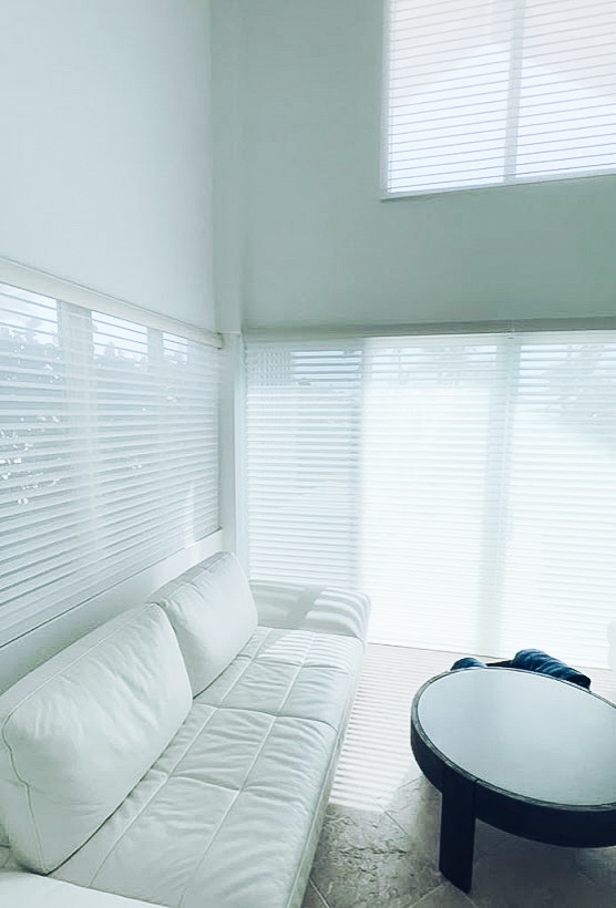 GRS Motorised Shangri-la Shades