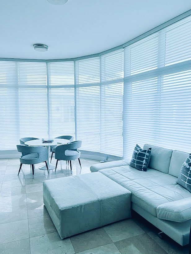 GRS Motorised Shangri-la Shades