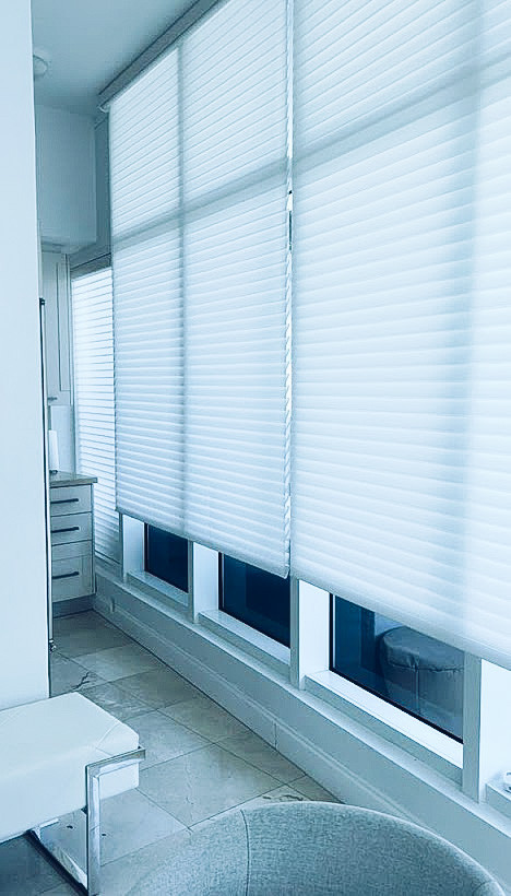 GRS Motorised Shangri-la Shades