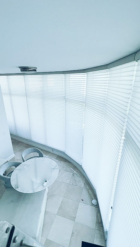 GRS Motorised Shangri-la Shades