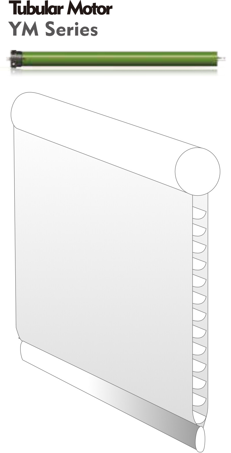 Smart Control Motorised Shade System