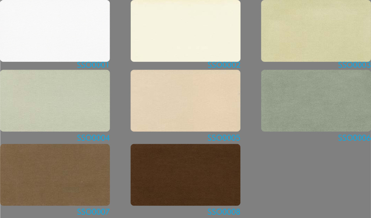 Square sheer on back H semi opaque