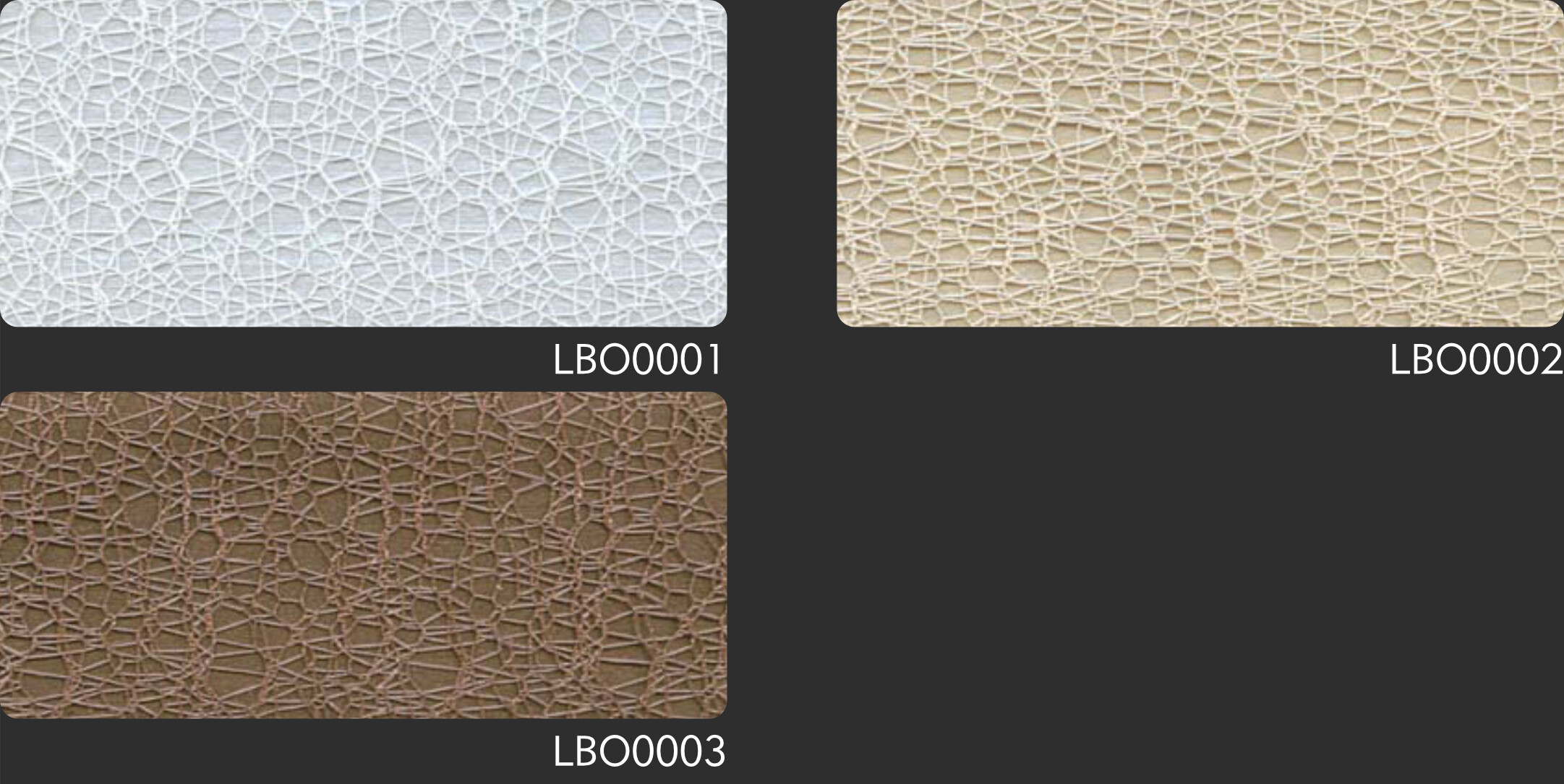 Shangri-la Shades Fabrics: Lace Series