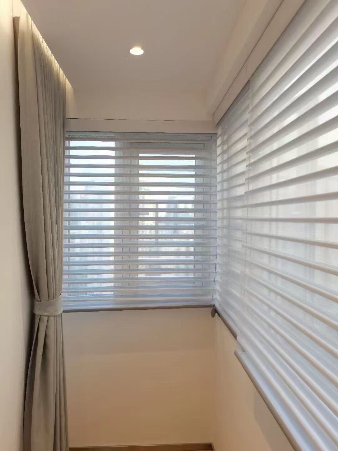 Shangri-la Shades Fabrics: Lace Series