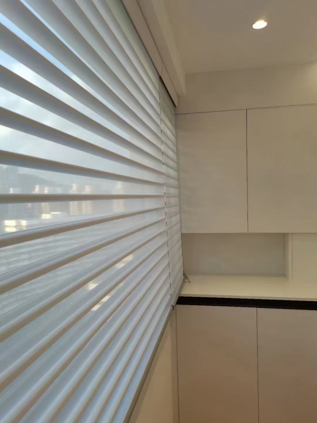 Shangri-la Shades Fabrics: Lace Series