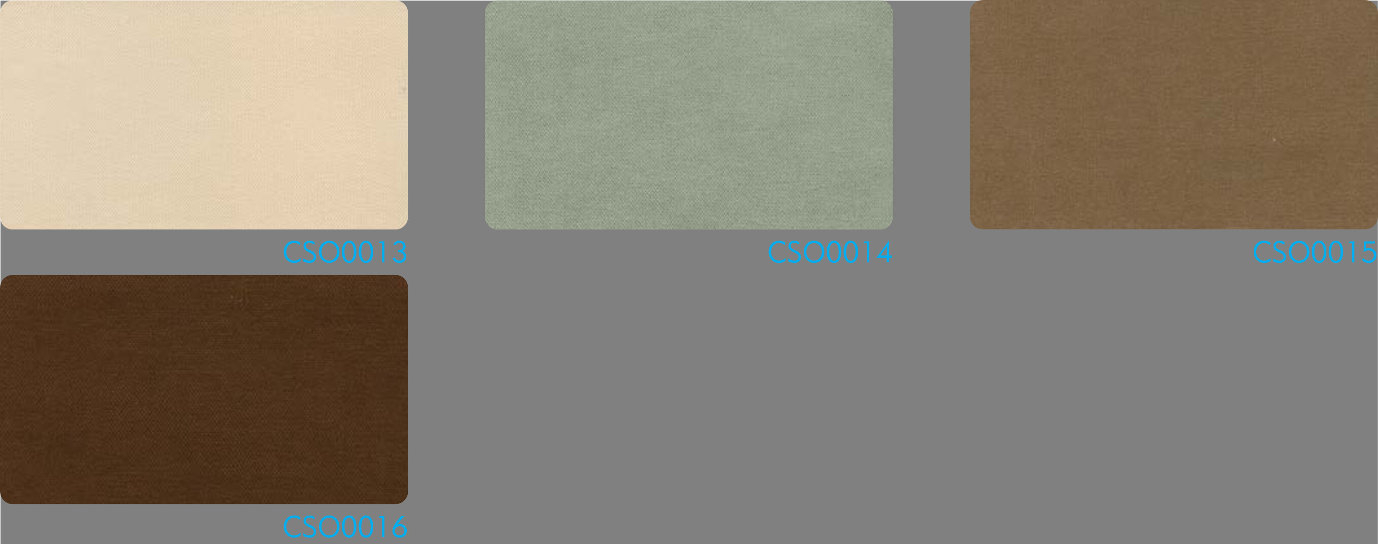 Shangri-la Shades Fabrics: Classic Series