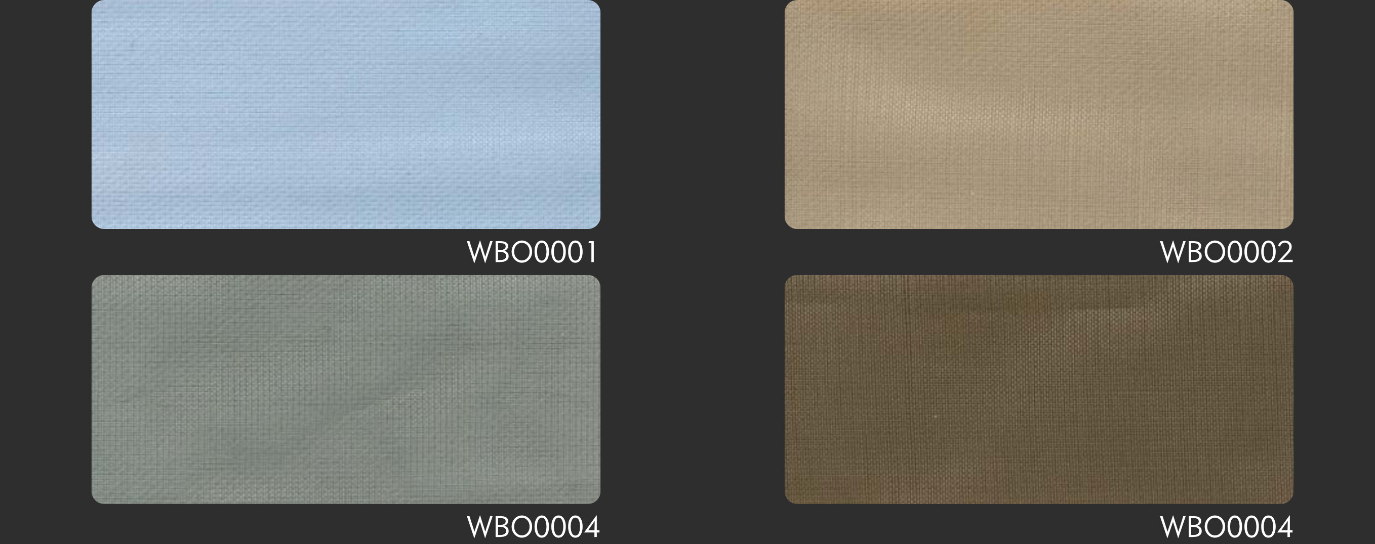Shangri-la Shades Fabrics: Weave Series