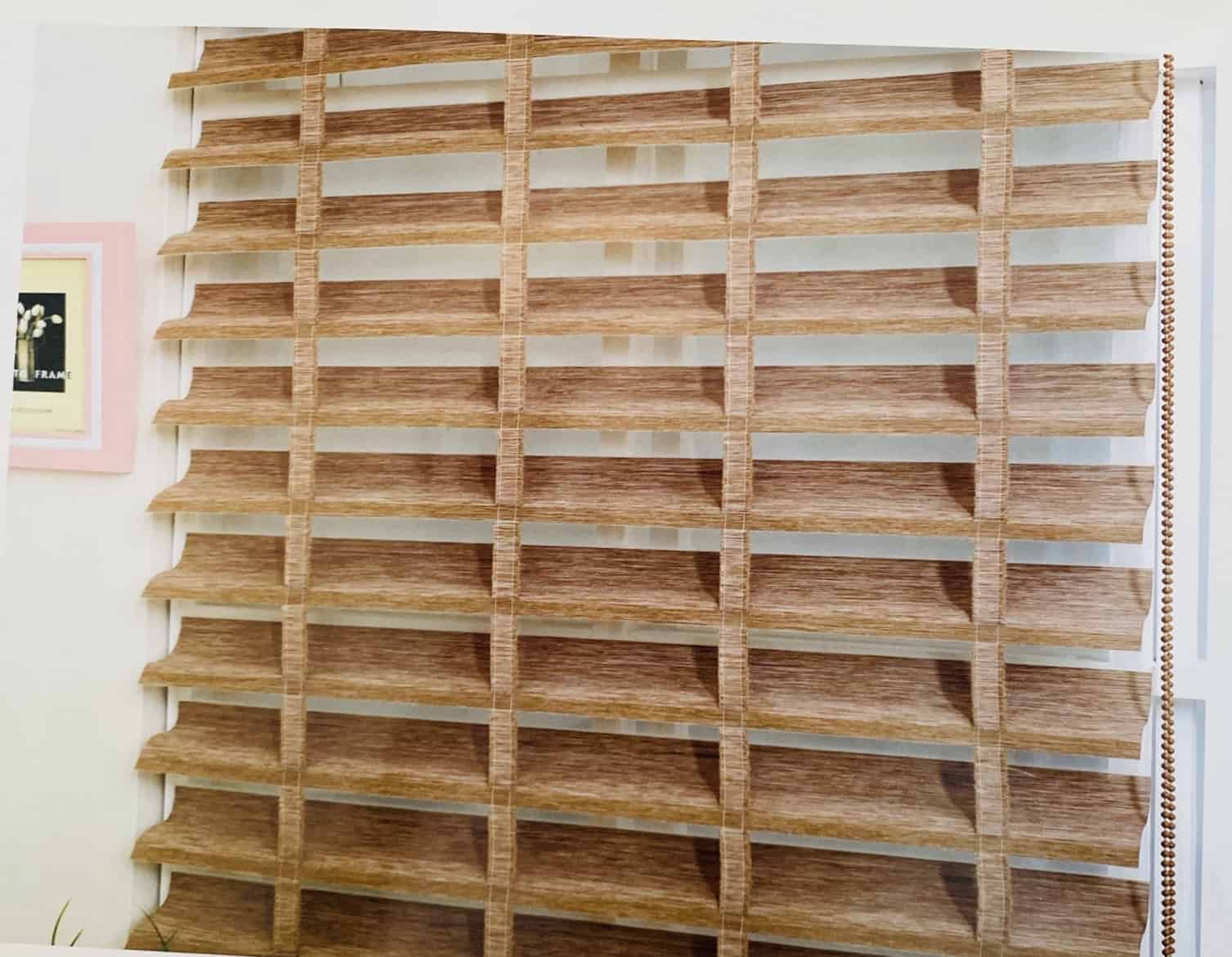 Shangri-la Shades Fabrics: Ladder Series