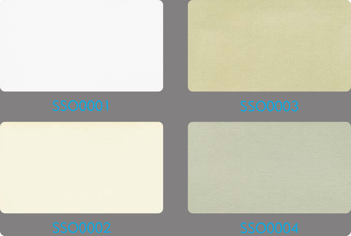 Shangri-la Shades Fabrics: Square Sheer on Back H Series