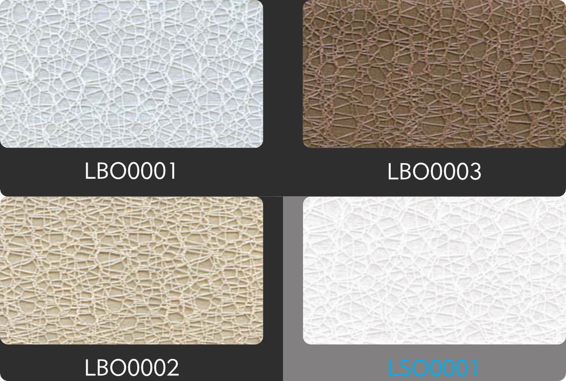 Shangri-la Shades Fabrics: Lace Series