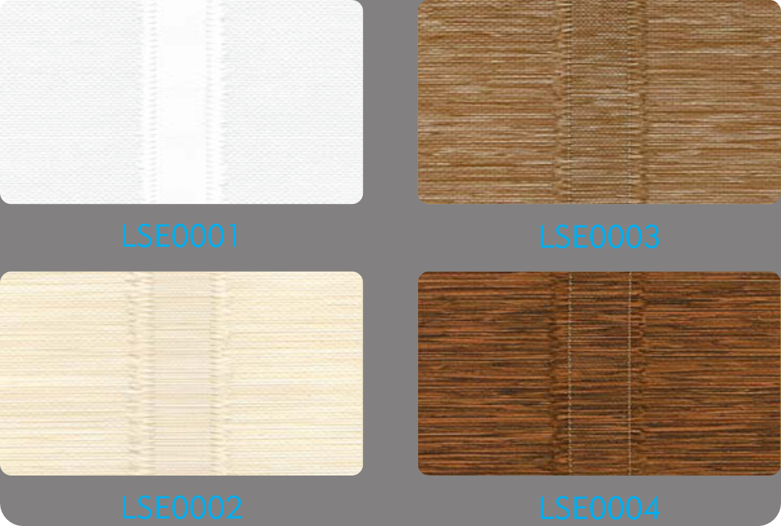 Shangri-la Shades Fabrics: Ladder Series