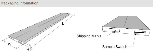 Yulitex honeycomb fabric standard packing