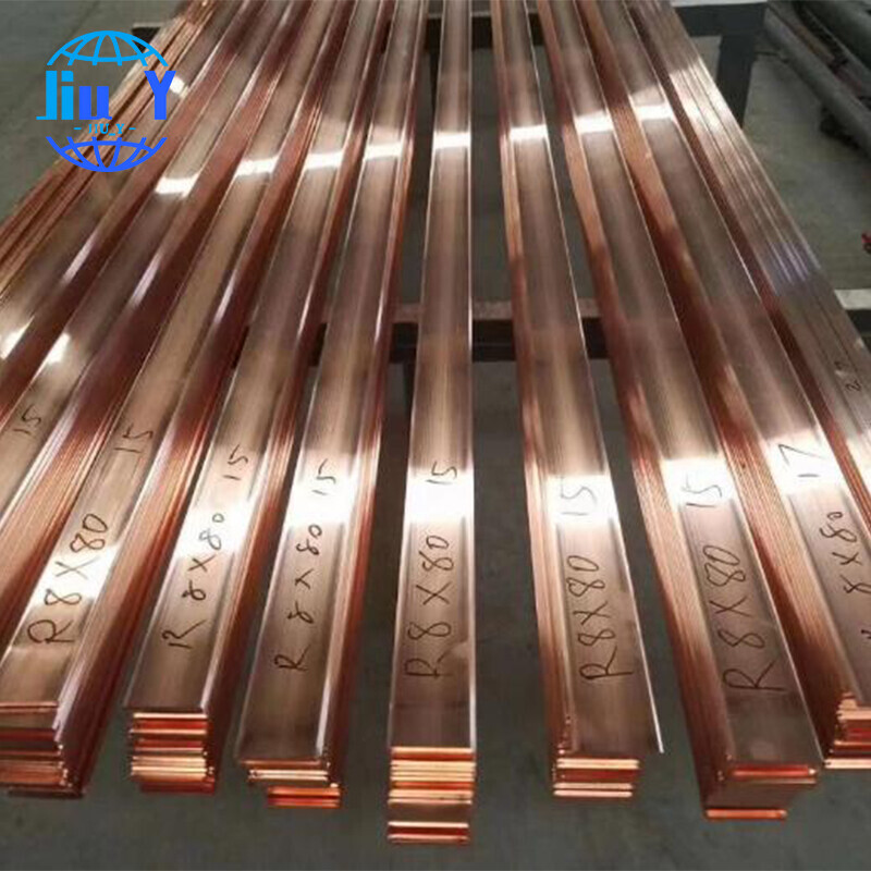Copper flat bar