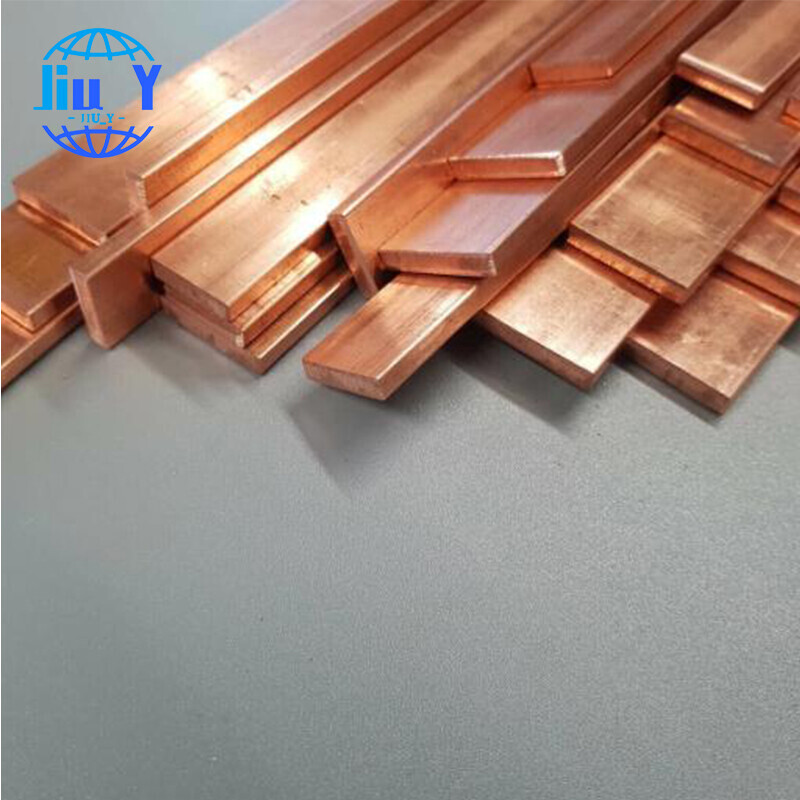 Copper flat bar