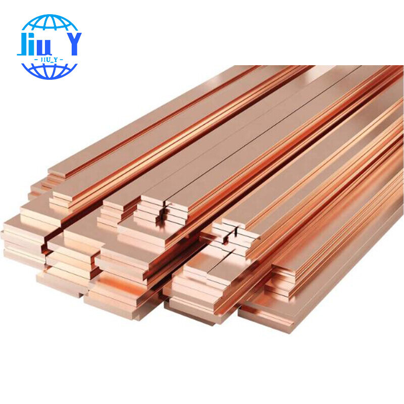 Copper flat bar