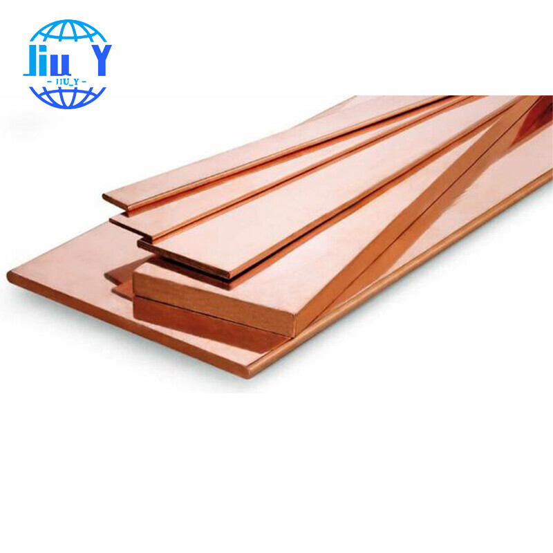 Copper flat bar