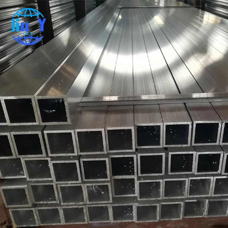 Aluminum square tube