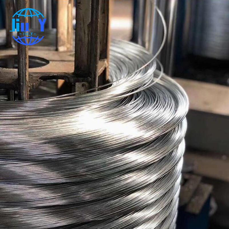 Galvanized wire
