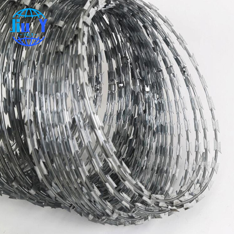 Galvanized wire