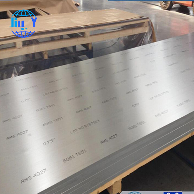 Aluminum plate
