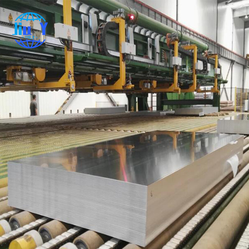 Aluminum plate