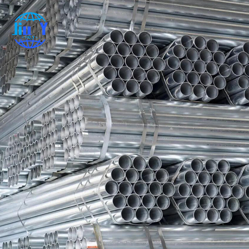 Galvanized steel pipe