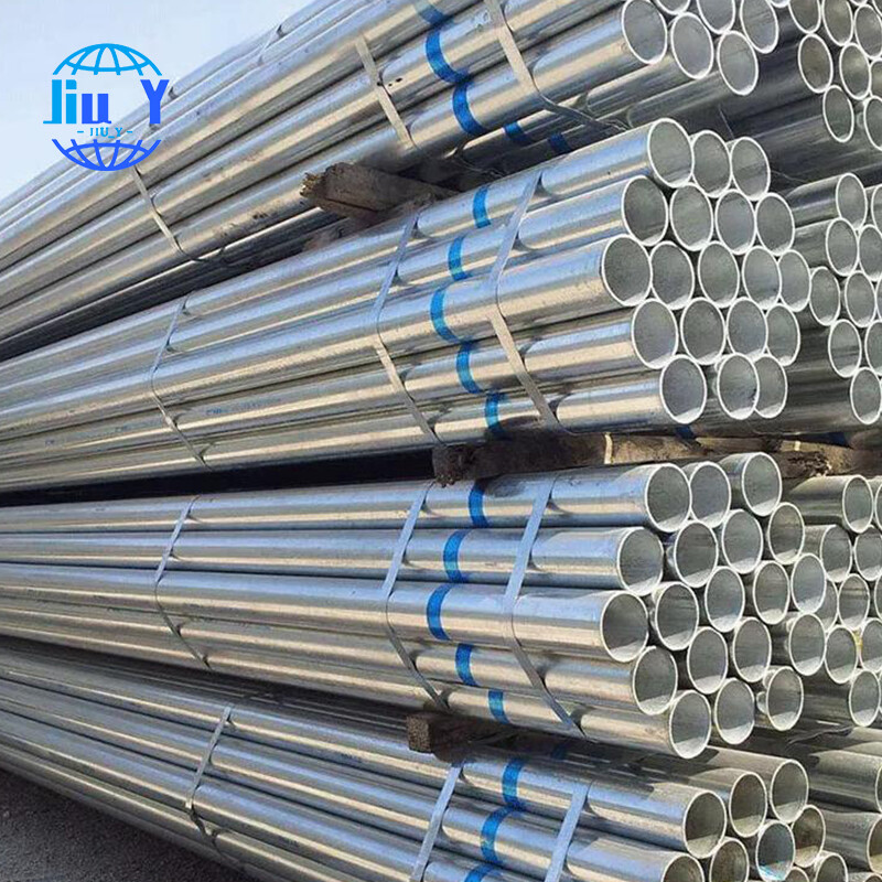 Galvanized steel pipe