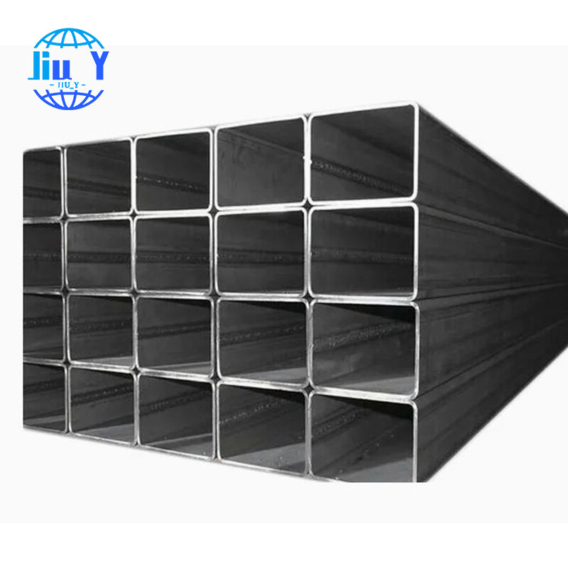 Galvanized rectangular tube