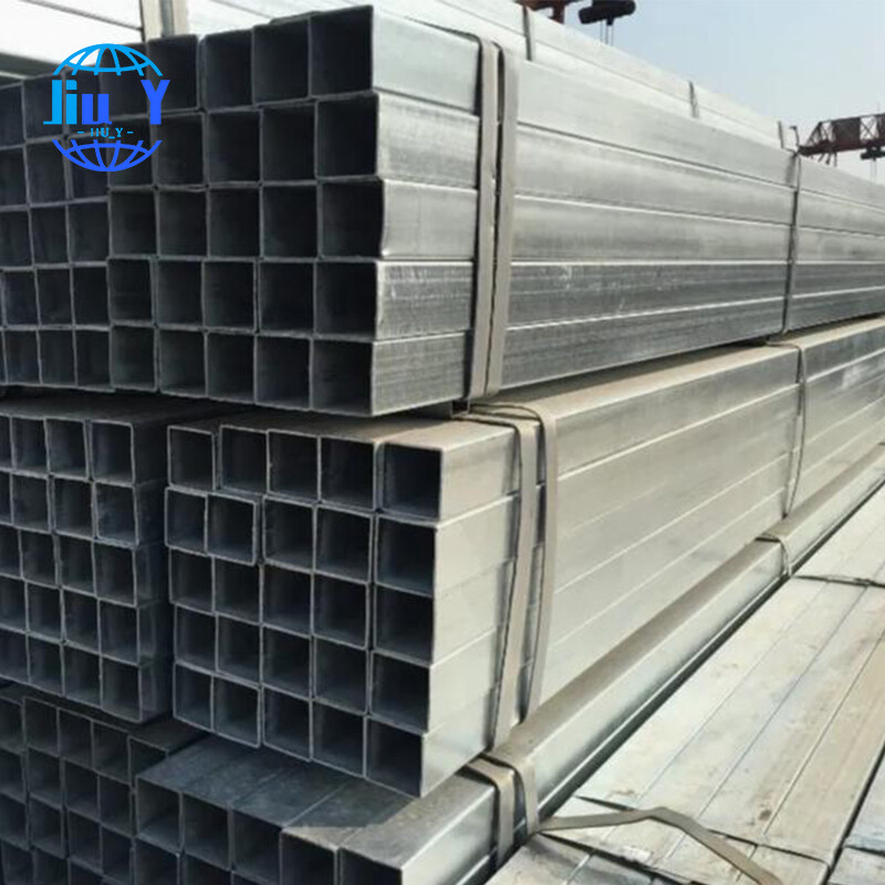 Galvanized rectangular tube