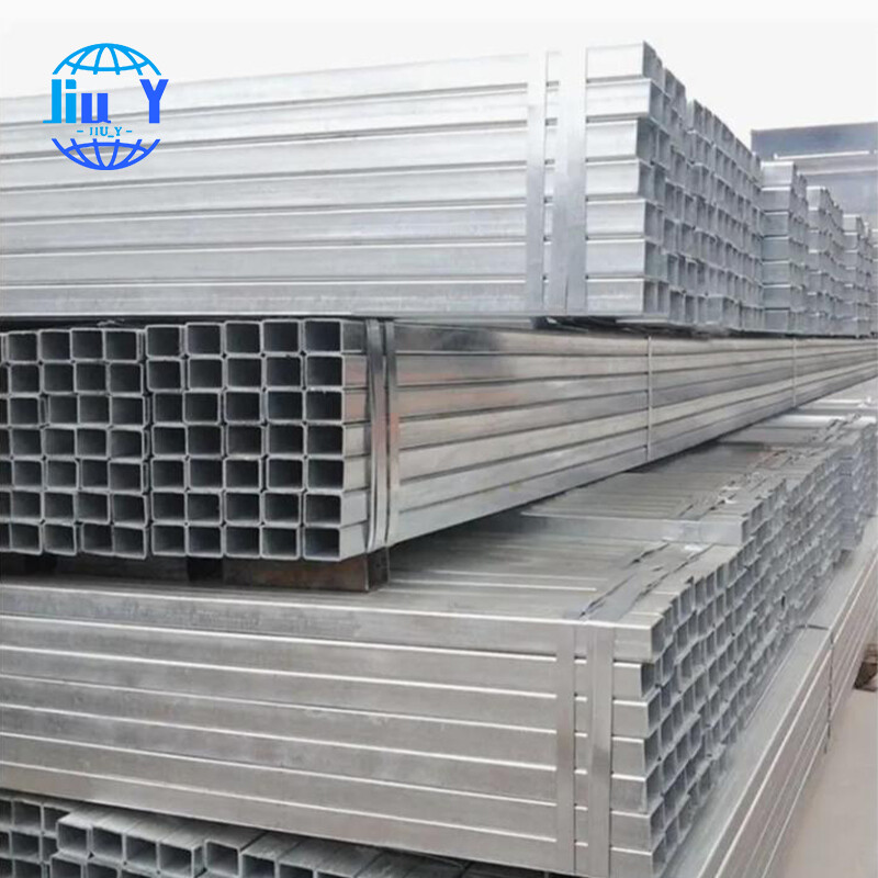 Galvanized rectangular tube