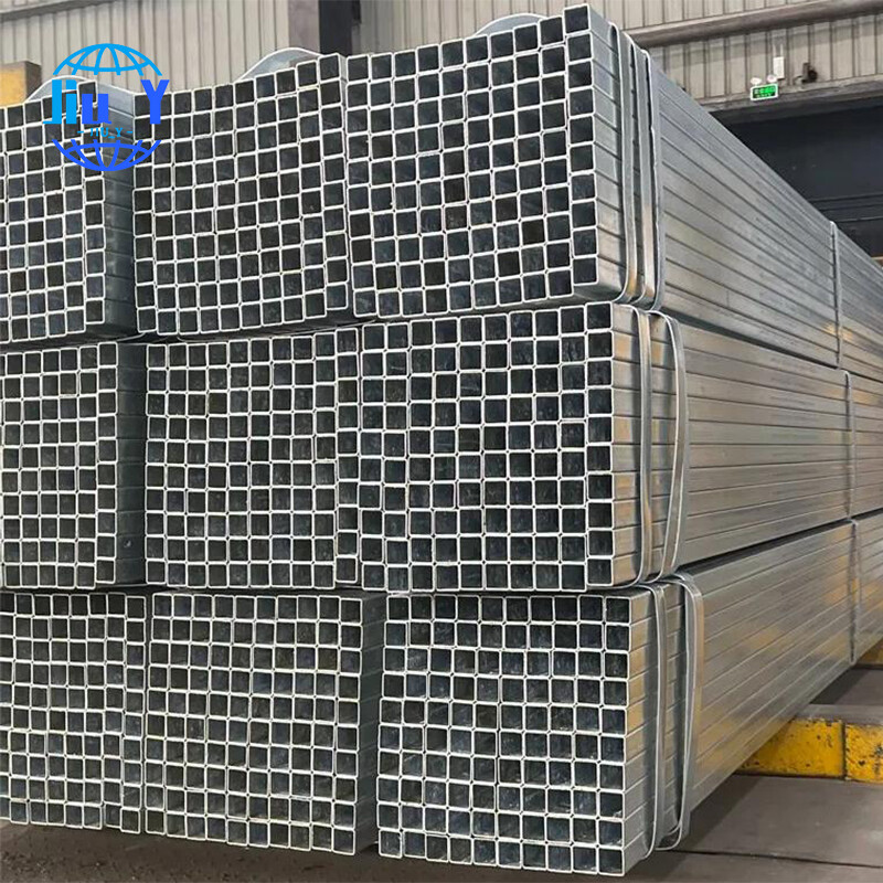 Galvanized rectangular tube