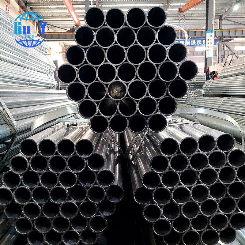 Galvanized steel pipe