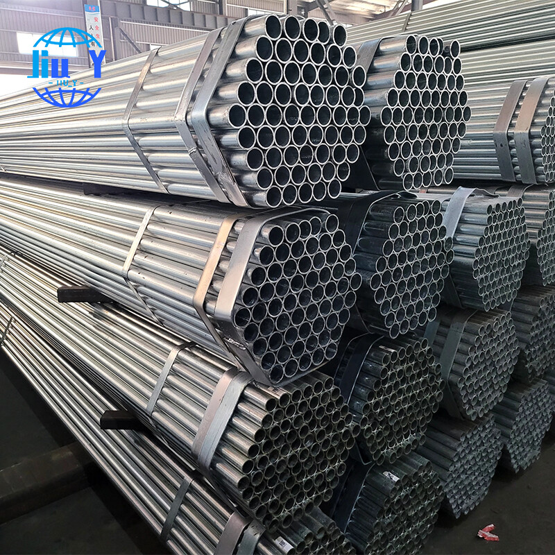 Galvanized steel pipe
