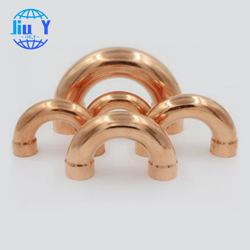 Copper elbow