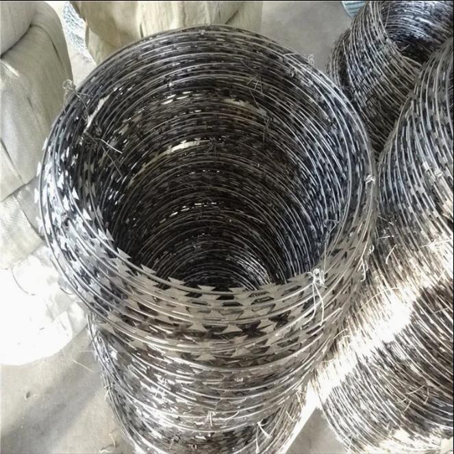 Galvanized wire