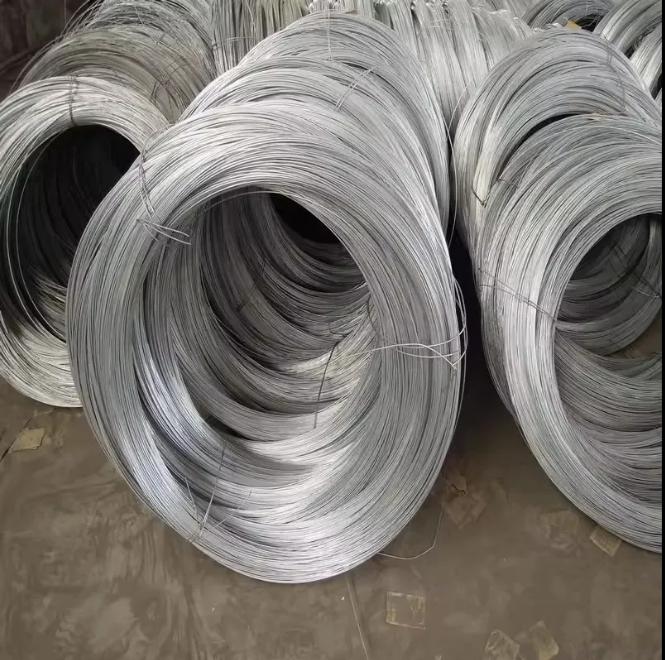 Galvanized wire