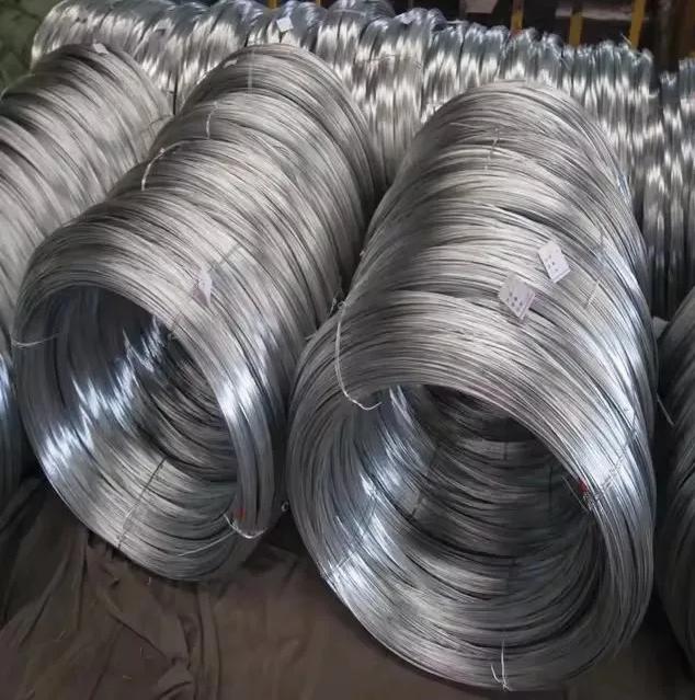 Galvanized wire