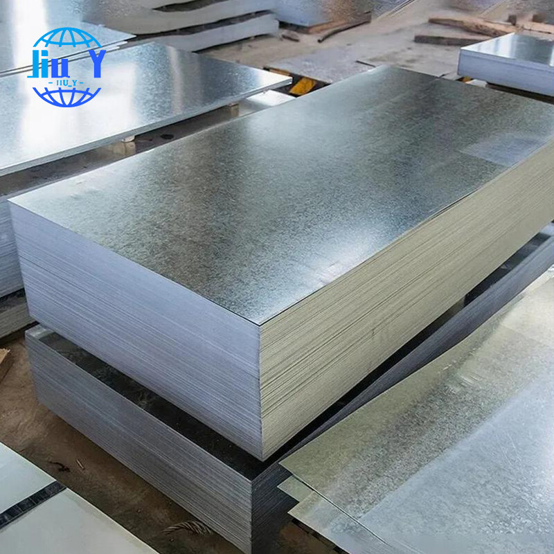 Galvanized steel plate