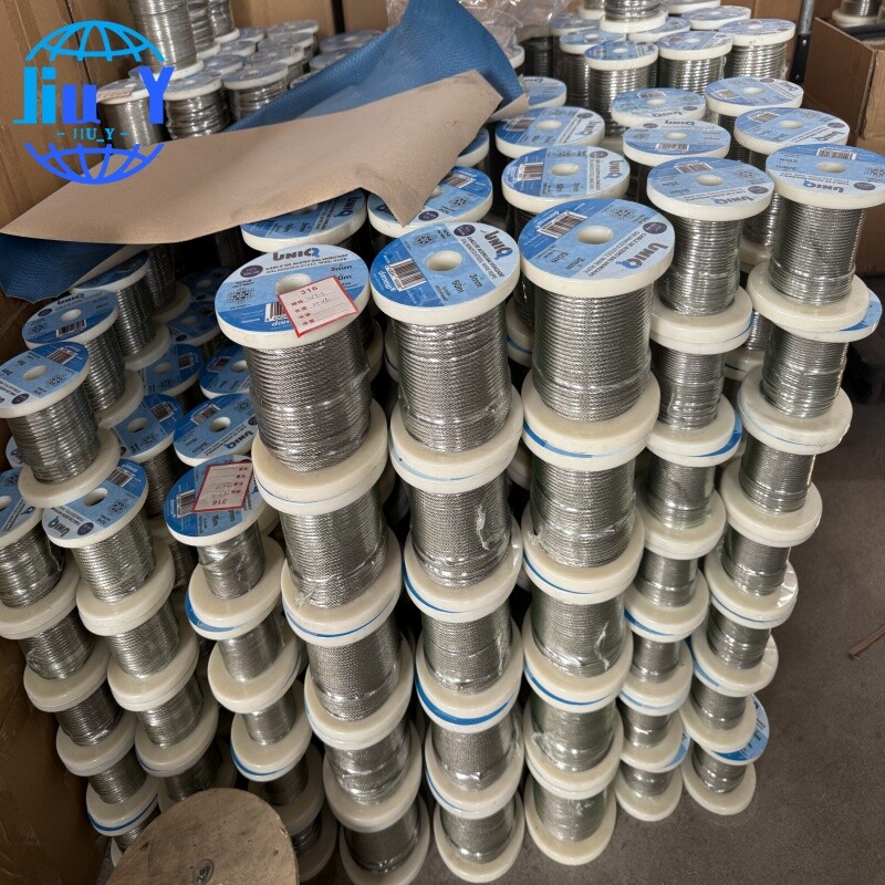 Stainless steel wire